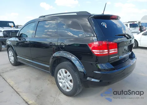 2018 Dodge Journey Se from USA, damaged, VIN 3C4PDCAB9JT509772